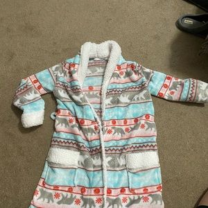 Holiday robe; XS